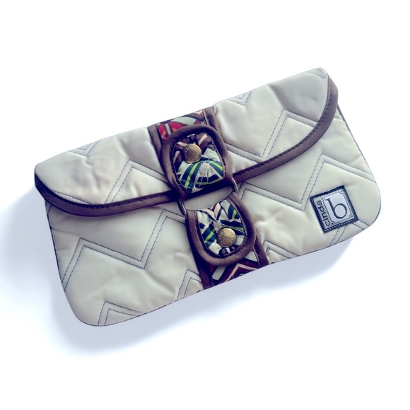 Cinda B Nylon Wristlet Wallet - Picture 1 of 4